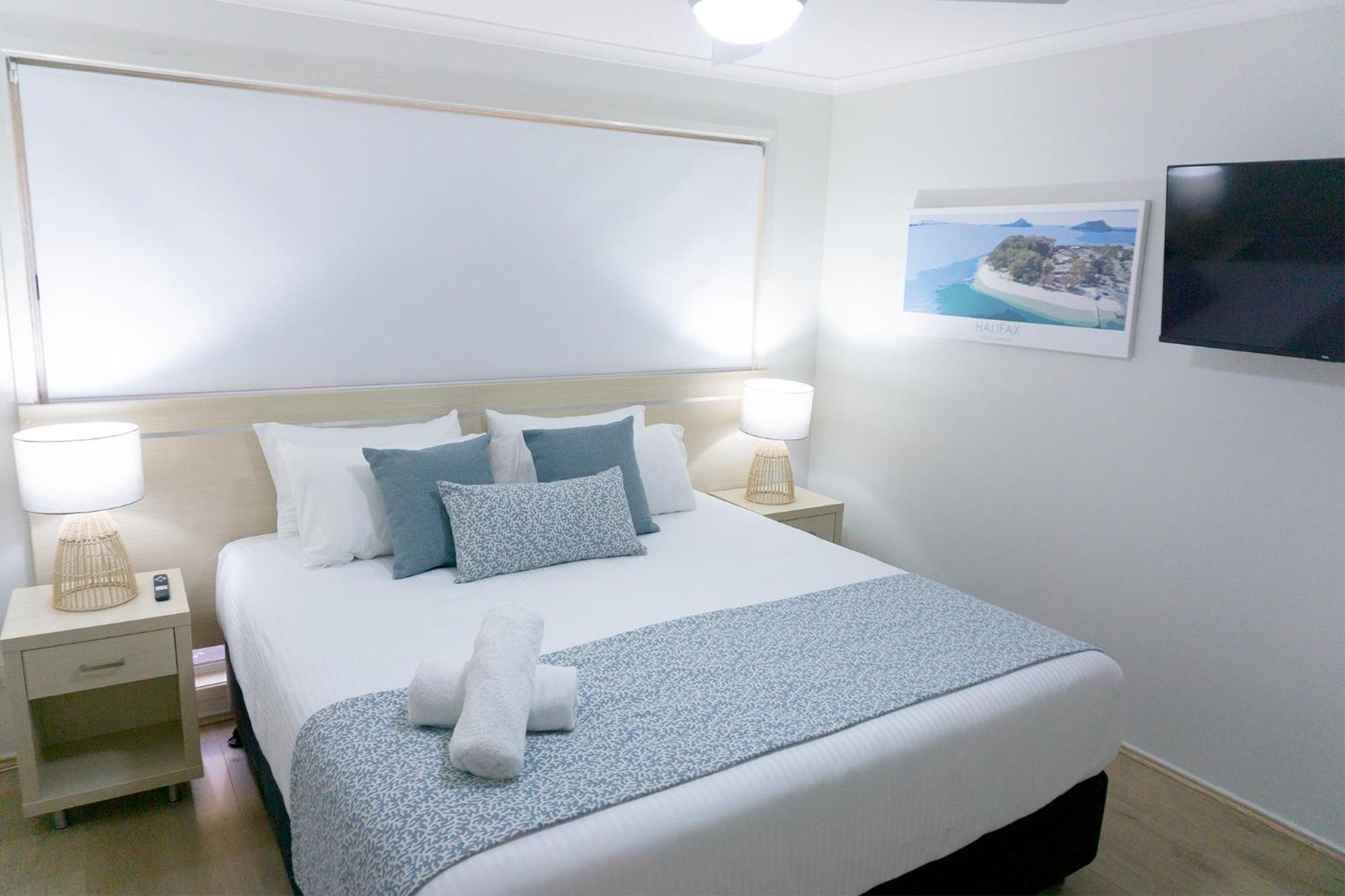 Halifax Holiday Park 넬슨베이 외부 사진