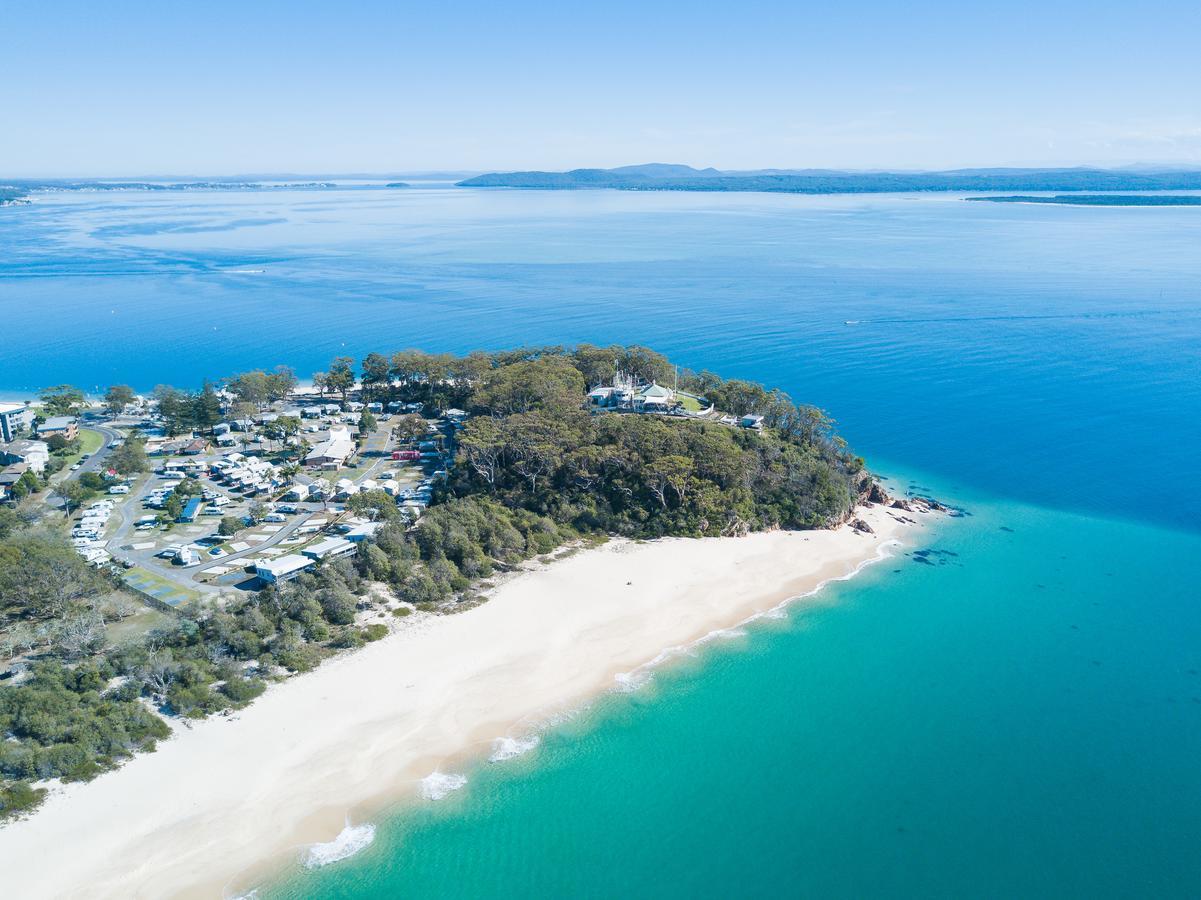 Halifax Holiday Park 넬슨베이 외부 사진
