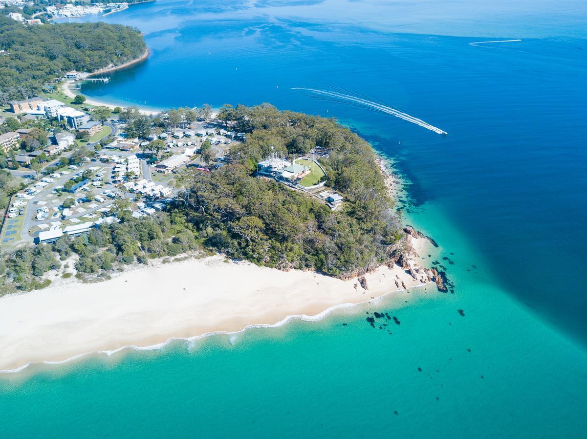 Halifax Holiday Park 넬슨베이 외부 사진
